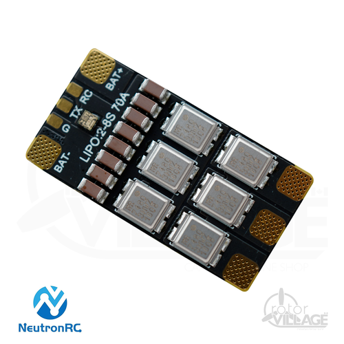 NeutronRC Lightning 70A V2 8S AM32 ESC